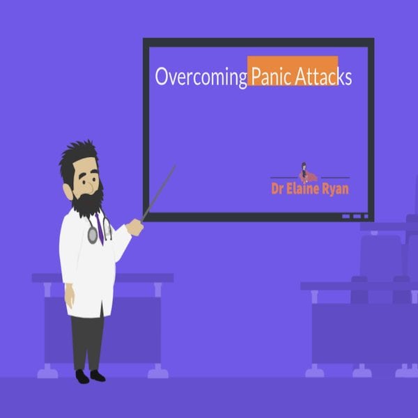 image showing teaching of panic disorder self help course
