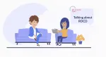 therapist and client talking about ROCD