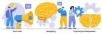 vector image showing effects of gaslighting