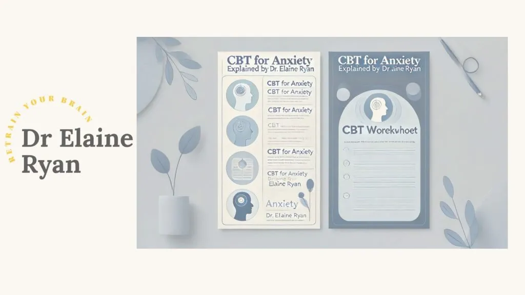 CBT for anxiety with Dr Elaine Ryan logo