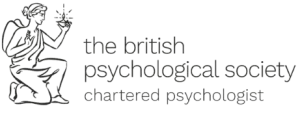 Member of The British Psychological Society Chartered Psychologist Logo