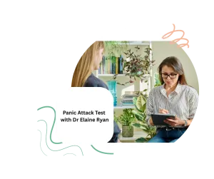 Panic course with Dr Elaine Ryan