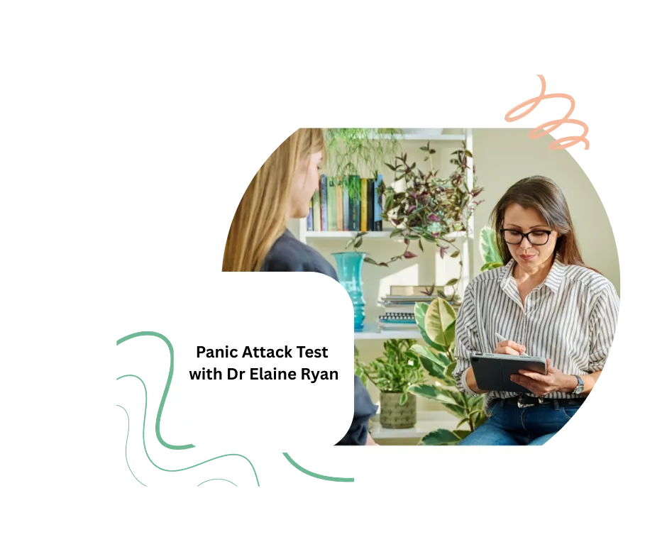 Panic attack test with Dr Elaine Ryan