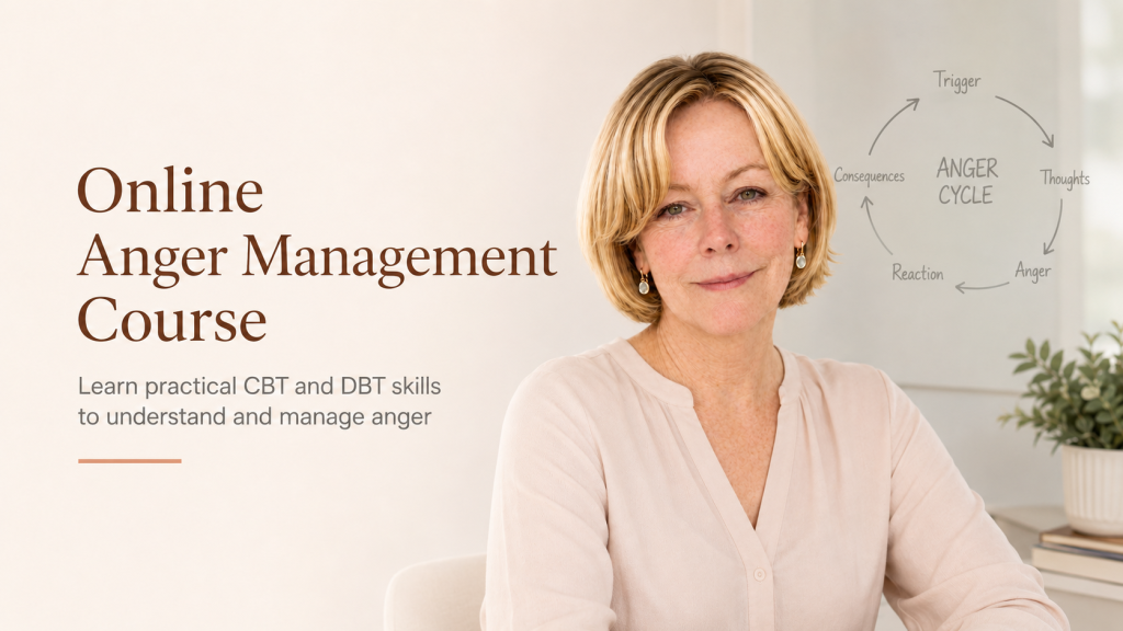 online anger managment course dr ryan