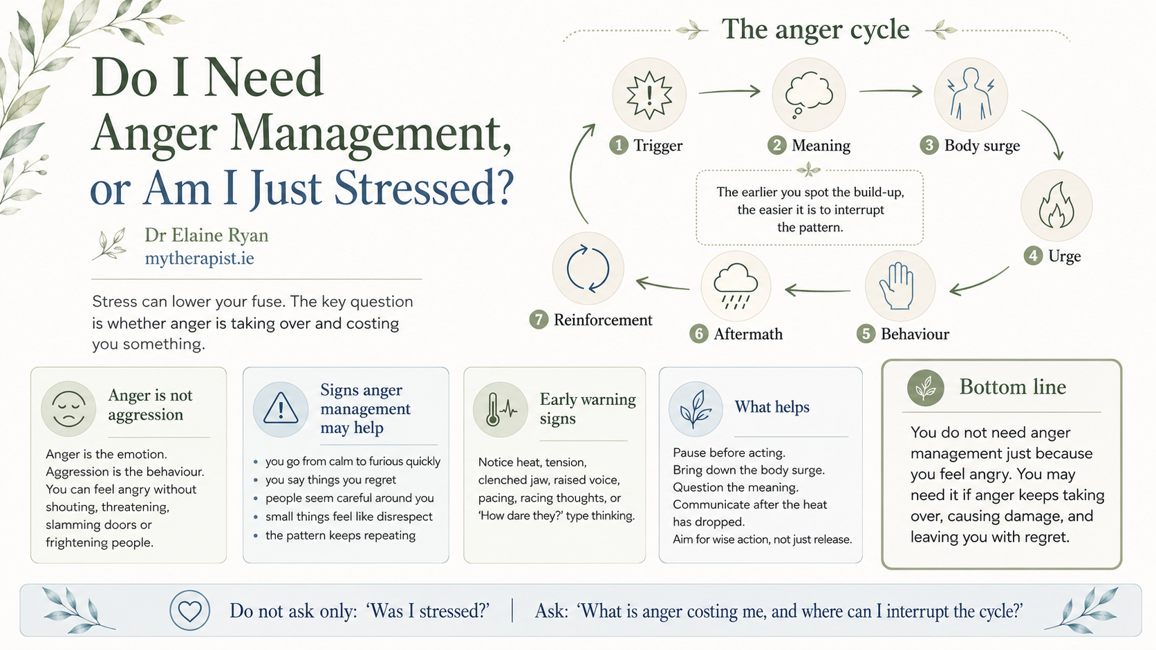 Do i need anger management